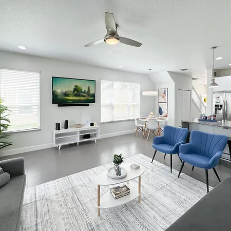 17319 Relaxing Home In Serenity Disney Area 3Bd
